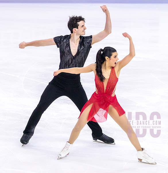 Leia Dozzi & Pietro Papetti (ITA)