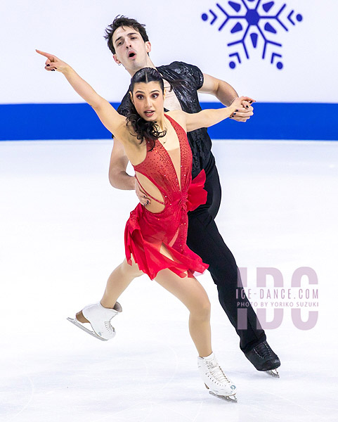 Leia Dozzi & Pietro Papetti (ITA)