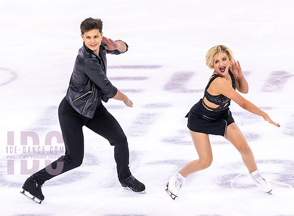 Solene Mazingue & Marko Gaidajenko (EST)