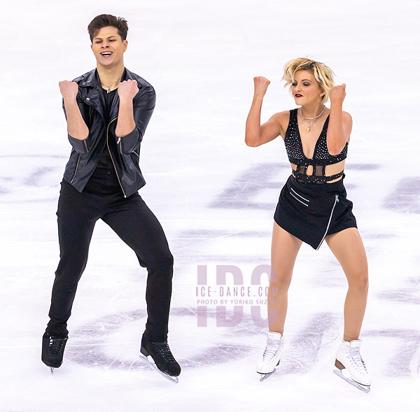 Solene Mazingue & Marko Gaidajenko (EST)