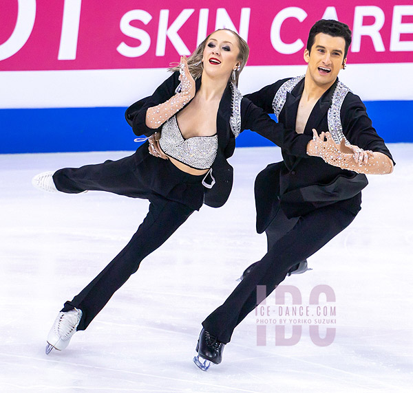 Lucy Hancock & Ilias Fourati (HUN)