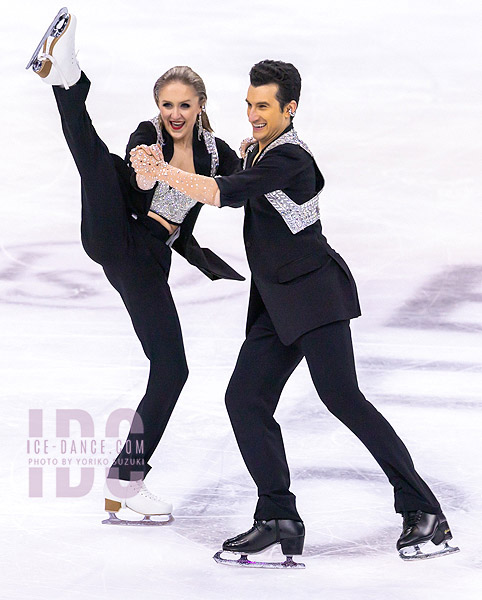 Lucy Hancock & Ilias Fourati (HUN)