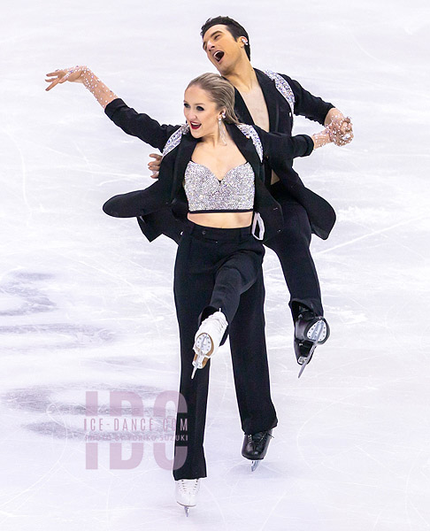 Lucy Hancock & Ilias Fourati (HUN)