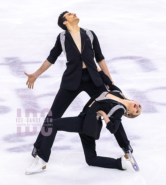 Lucy Hancock & Ilias Fourati (HUN)