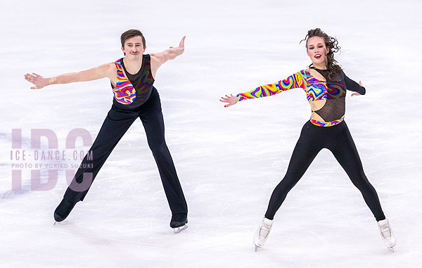 Charise Matthaei & Max Liebers (GER)