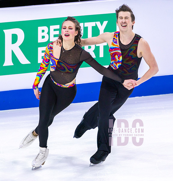 Charise Matthaei & Max Liebers (GER)
