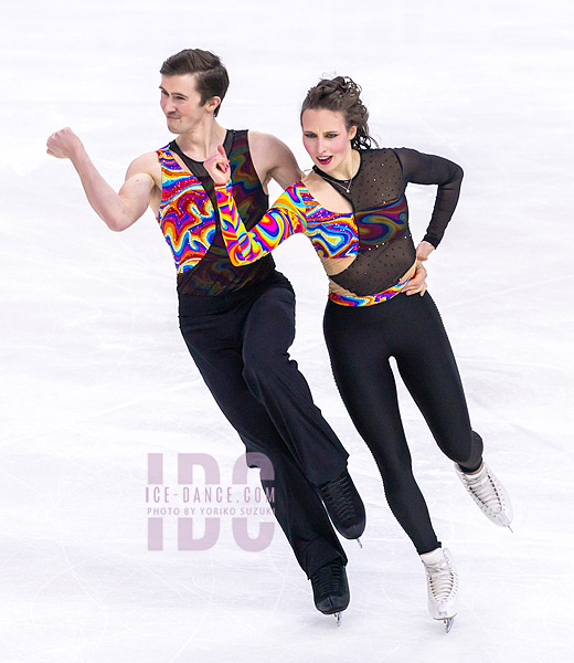 Charise Matthaei & Max Liebers (GER)