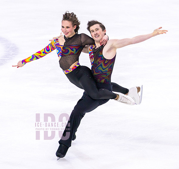 Charise Matthaei & Max Liebers (GER)
