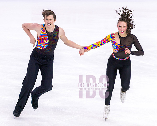 Charise Matthaei & Max Liebers (GER)