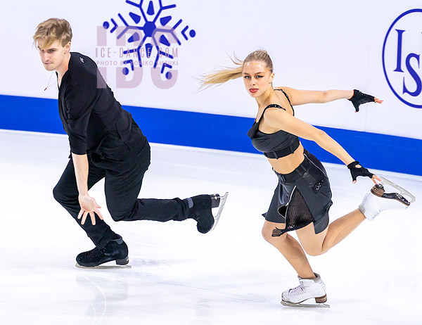 Paulina Ramanauskaite & Deividas Kizala (LTU)