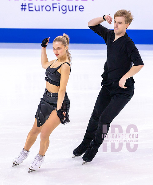 Paulina Ramanauskaite & Deividas Kizala (LTU)