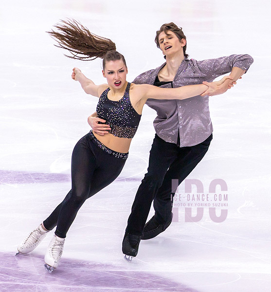 Mariia Holubtsova & Kyryl Bielobrov (UKR)