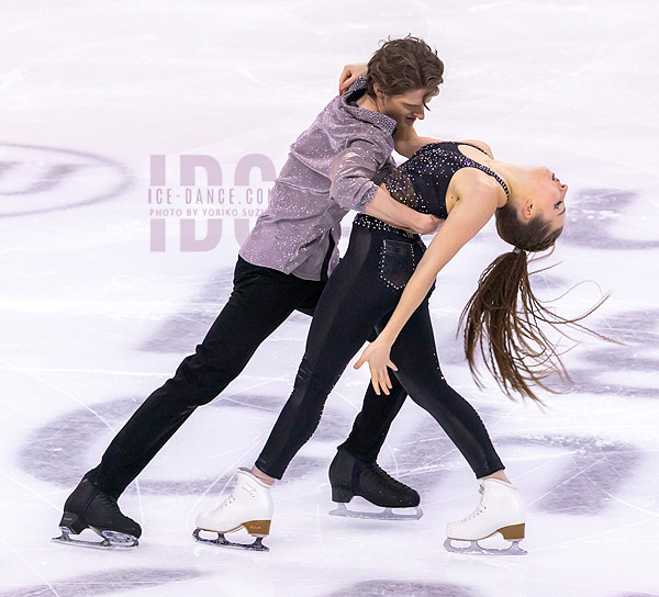 Mariia Holubtsova & Kyryl Bielobrov (UKR)
