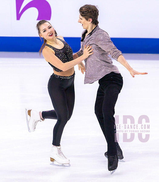 Mariia Holubtsova & Kyryl Bielobrov (UKR)