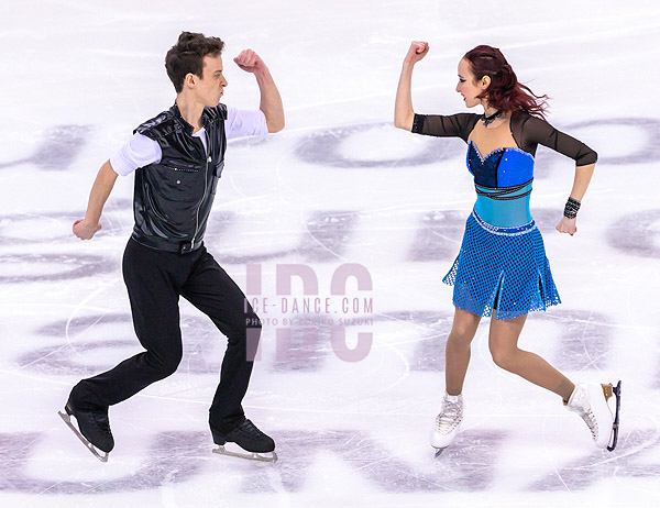 Mariia Nosovitskaya & Mikhail Nosovitskiy (ISR)