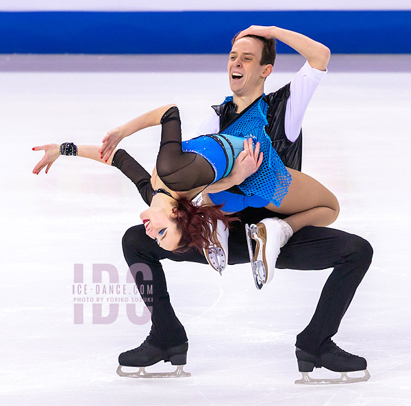 Mariia Nosovitskaya & Mikhail Nosovitskiy (ISR)