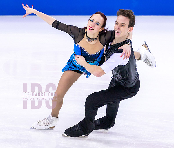 Mariia Nosovitskaya & Mikhail Nosovitskiy (ISR)