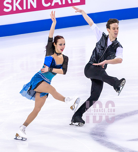 Mariia Nosovitskaya & Mikhail Nosovitskiy (ISR)