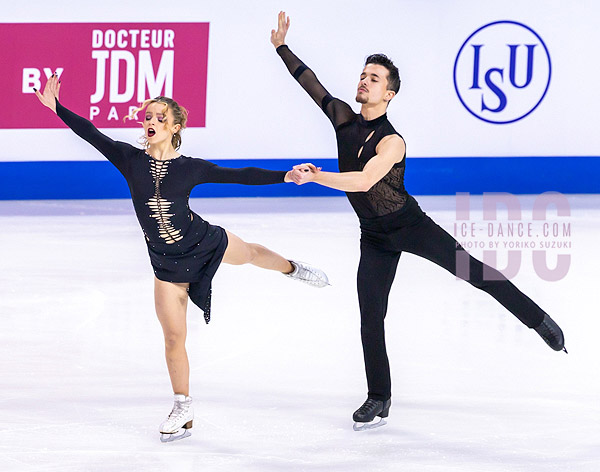 Marie Dupayage & Thomas Nabais (FRA)