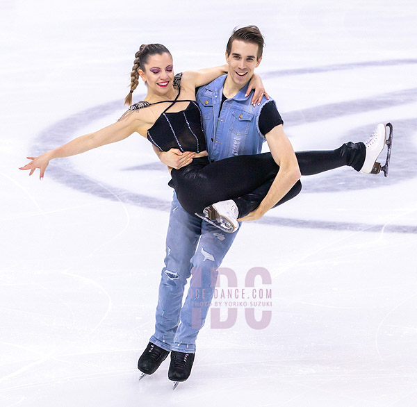 Victoria Manni & Carlo Roethlisberger (ITA)