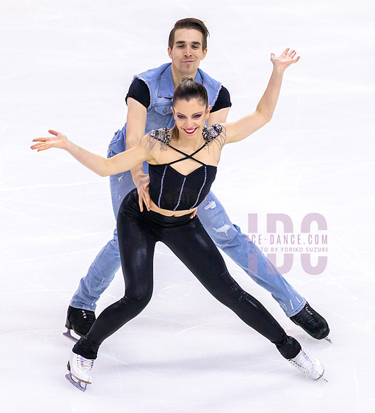 Victoria Manni & Carlo Roethlisberger (ITA)