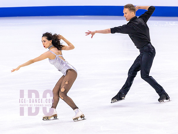 Yuka Orihara & Juho Pirinen (FIN)
