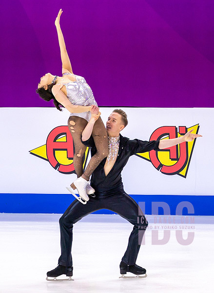 Yuka Orihara & Juho Pirinen (FIN)