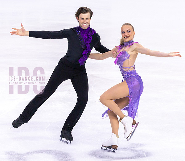 Phebe Bekker & James Hernandez (GBR)
