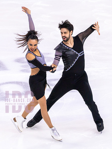 Jennifer Janse Van Rensburg & Benjamin Steffan (GER)