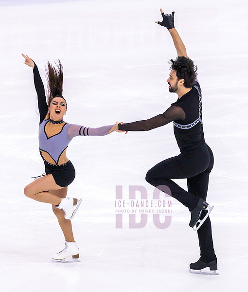 Jennifer Janse Van Rensburg & Benjamin Steffan (GER)