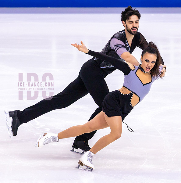 Jennifer Janse Van Rensburg & Benjamin Steffan (GER)