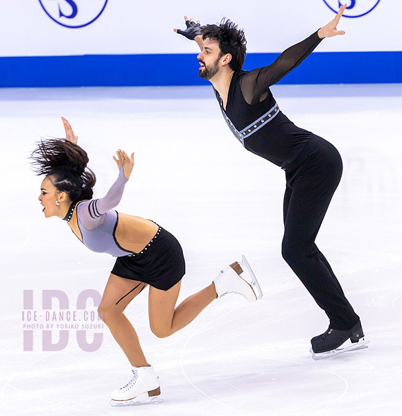 Jennifer Janse Van Rensburg & Benjamin Steffan (GER)