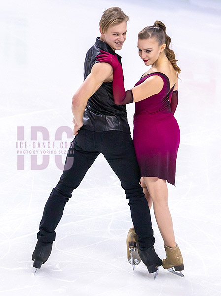 Mariia Pinchuk & Mykyta Pogorielov (UKR)