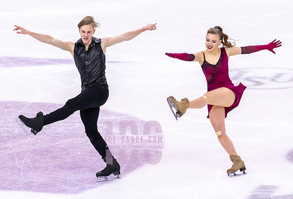 Mariia Pinchuk & Mykyta Pogorielov (UKR)
