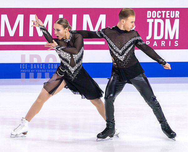 Natalie Taschlerova & Filip Taschler (CZE)