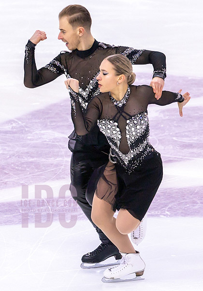 Natalie Taschlerova & Filip Taschler (CZE)