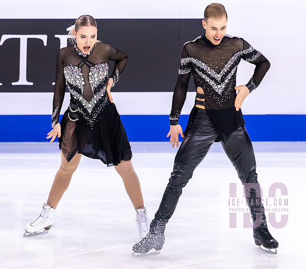 Natalie Taschlerova & Filip Taschler (CZE)