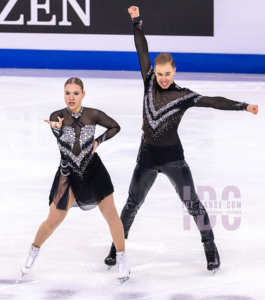 Natalie Taschlerova & Filip Taschler (CZE)