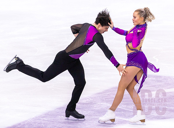 Loicia Demougeot & Theo Le Mercier (FRA)