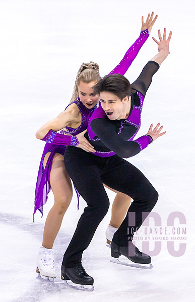 Loicia Demougeot & Theo Le Mercier (FRA)
