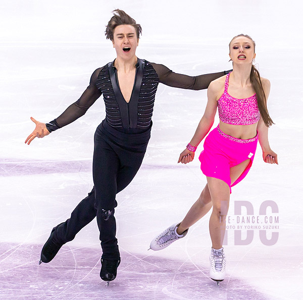 Katerina Mrazkova & Daniel Mrazek (CZE)