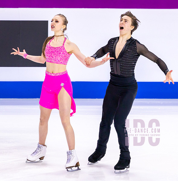 Katerina Mrazkova & Daniel Mrazek (CZE)