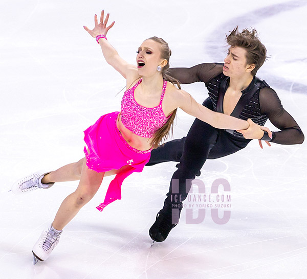 Katerina Mrazkova & Daniel Mrazek (CZE)
