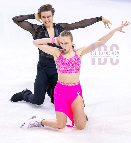 Katerina Mrazkova & Daniel Mrazek (CZE)