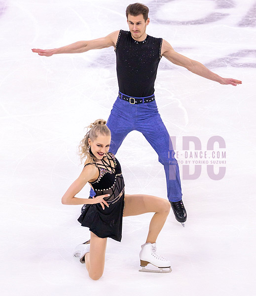 Juulia Turkkila & Matthias Versluis (FIN)