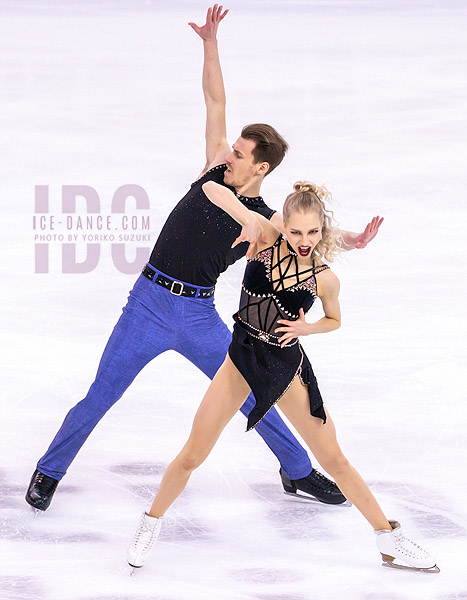 Juulia Turkkila & Matthias Versluis (FIN)