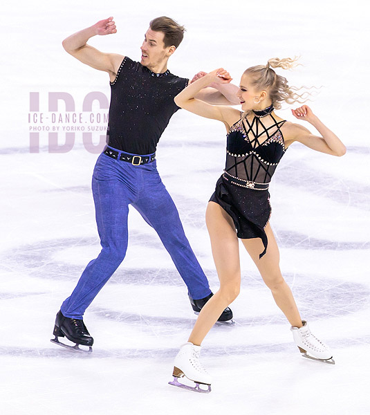 Juulia Turkkila & Matthias Versluis (FIN)