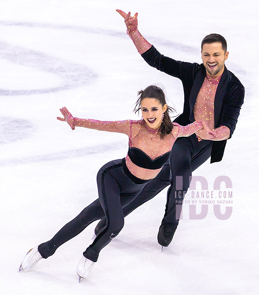 Lilah Fear & Lewis Gibson (GBR)