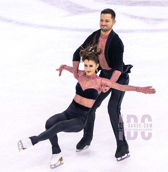 Lilah Fear & Lewis Gibson (GBR)