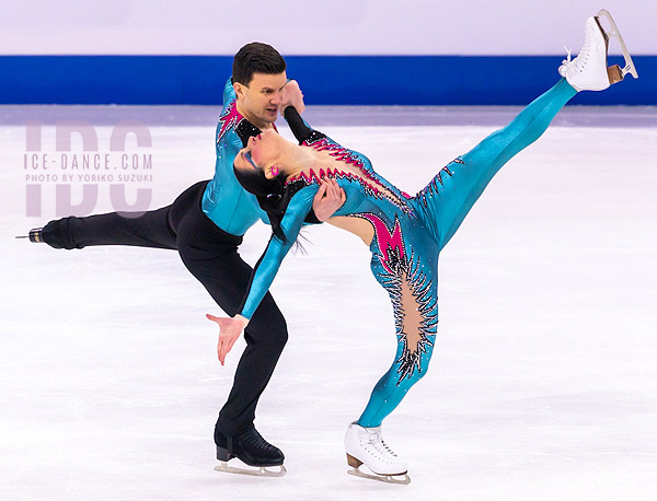 Charlene Guignard & Marco Fabbri (ITA)